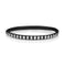 diamond delicate stacking rings — a must-have for every gal’s jewelry wardrobe!<br>in white diamonds + blackened 18k gold <span class='visuallyhidden'>Call or text 323-404-2959 if you need shopping assistance.</span>